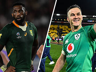 Ireland's clash with South Afr...